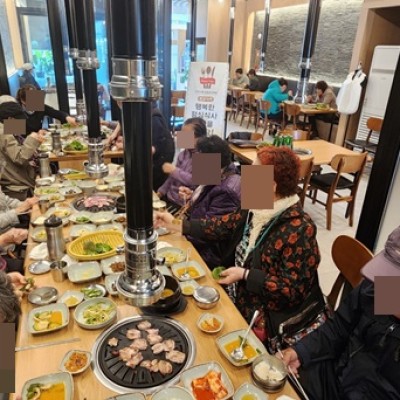 24년 3월 18일 재가노인지원서비스 이용자 외식지원서비스 프로그램 진행♥ 이미지